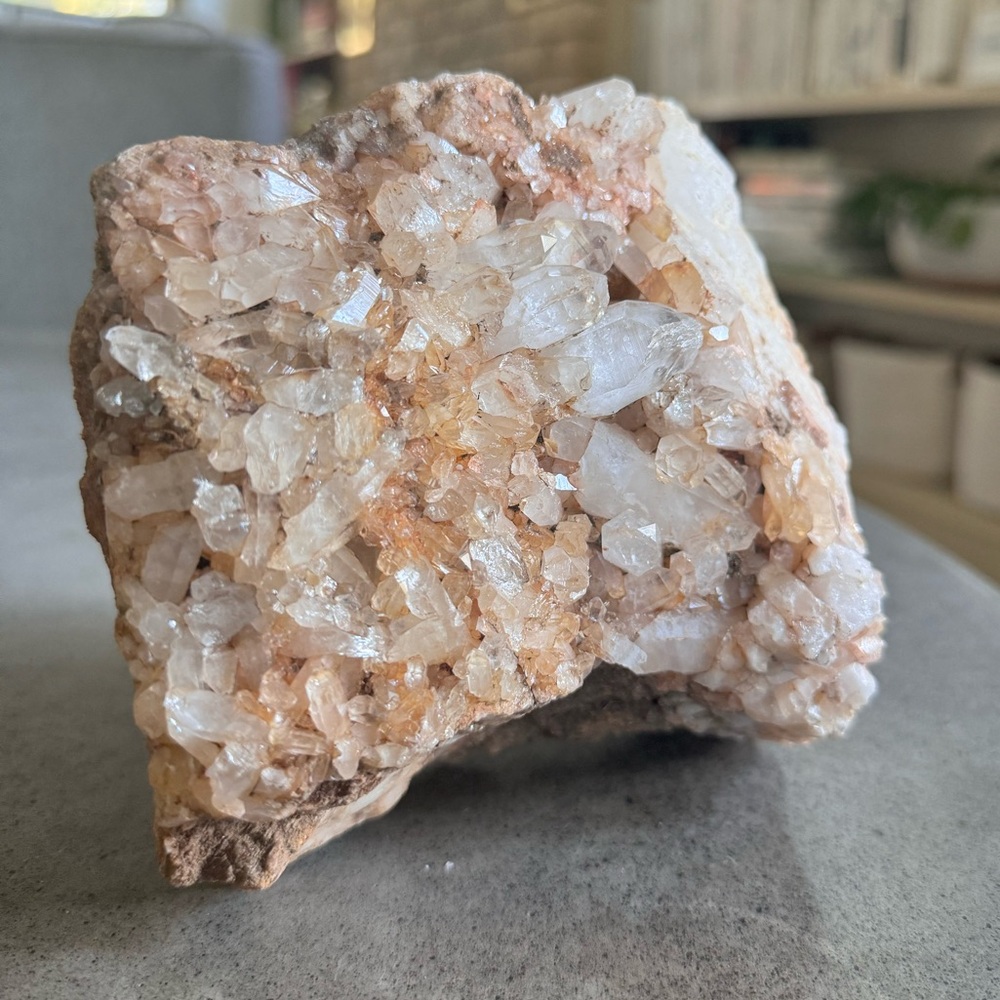 Large Arkansas Raw Quartz Crystal Cluster 6lbs!